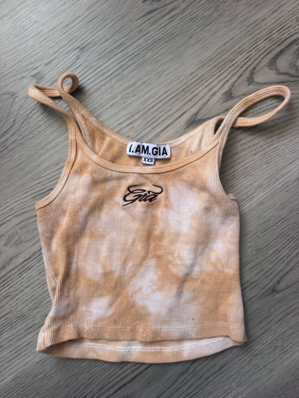 I.AM.GIA Tie Die Tank